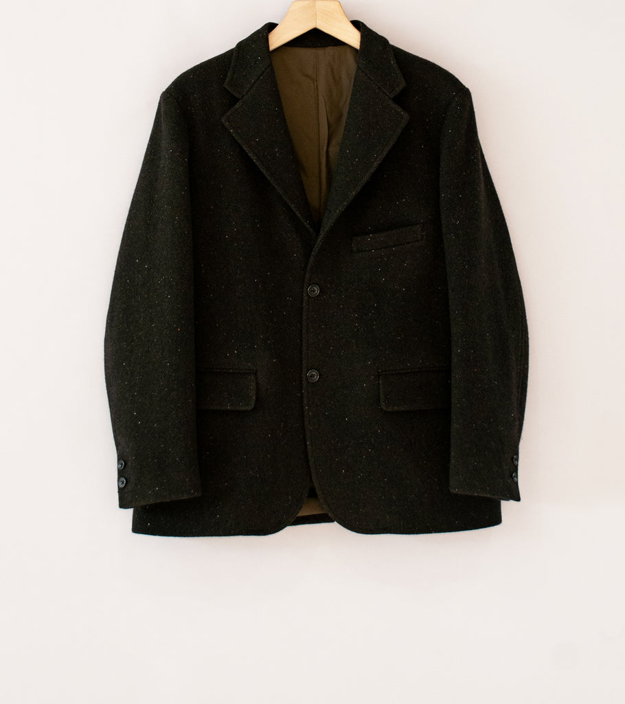 ジャケット・アウター Unlikely Assembled Sports Coat Unlikely 'Assembled Sports Coat Nep Tweed' (Brown) – C'H'C'M'