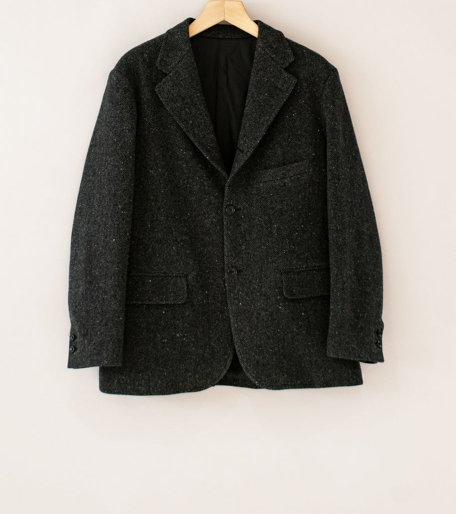 Unlikely 'Assembled Sports Coat Nep Tweed' (Charcoal Grey) – C'H'C'M'