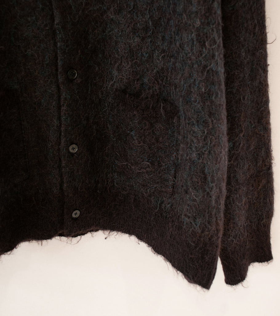 トップス stein 22aw Kid Mohair Cardigan stein シュタイン 22aw KID MOHAIR CARDIGAN