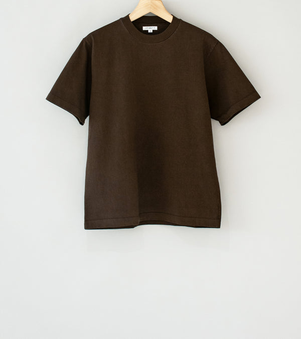 Lady White Co 'Rugby T-Shirt' (Field Brown)