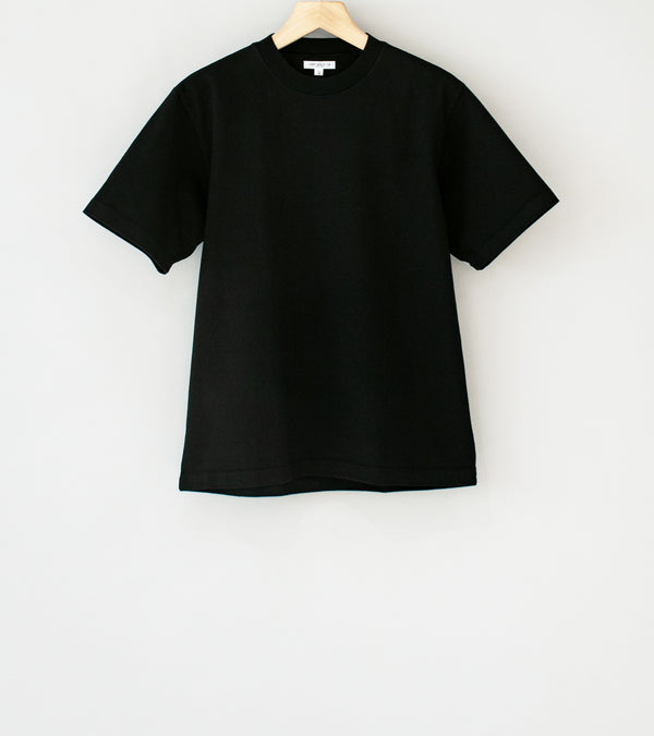 Lady White Co 'Rugby T-Shirt' (Black)