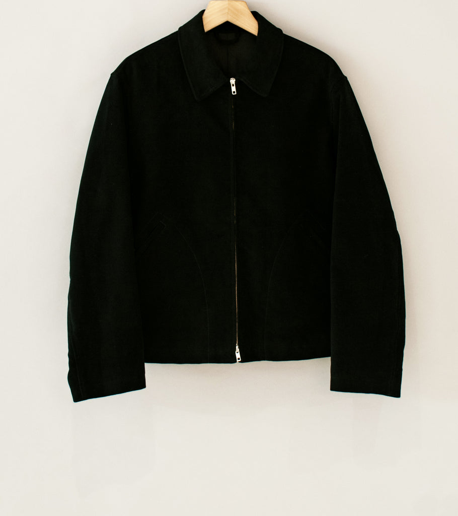James Coward 'Site Jacket' (Black Moleskin) – C'H'C'M'