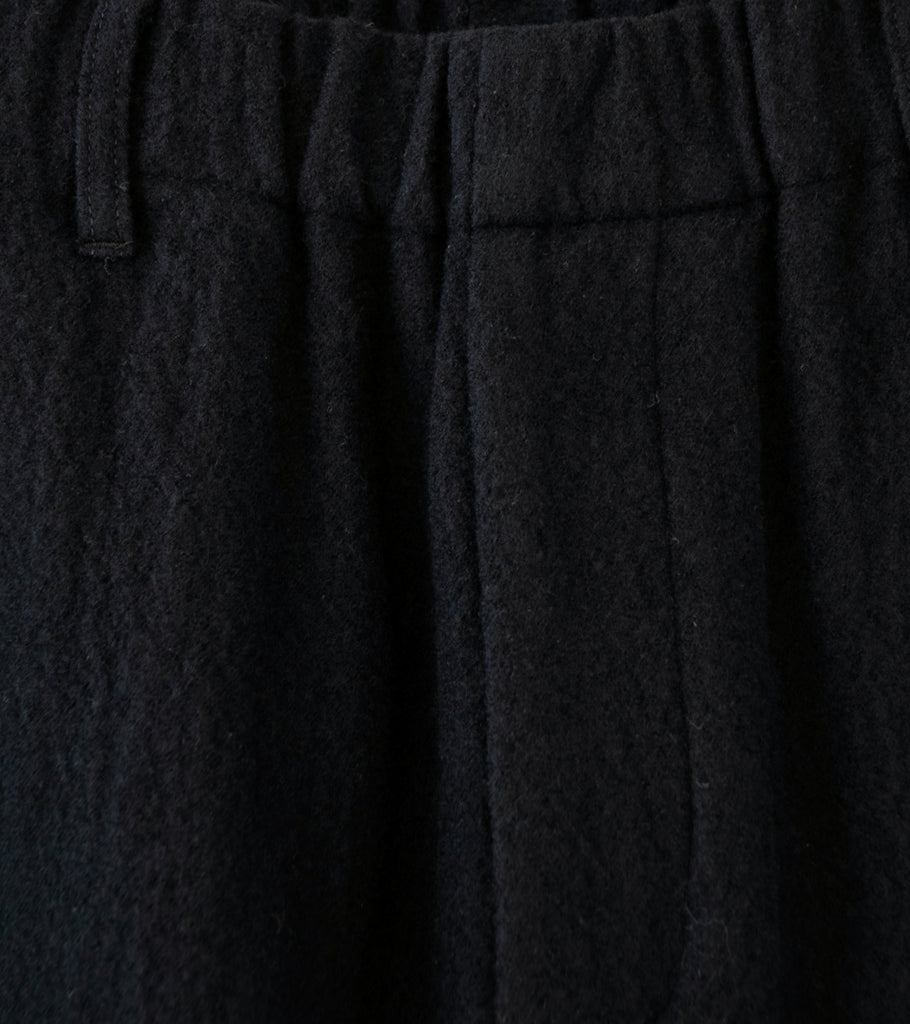 James Coward 'Carry On Pant' (Black Wool Flannel) – C'H'C'M'