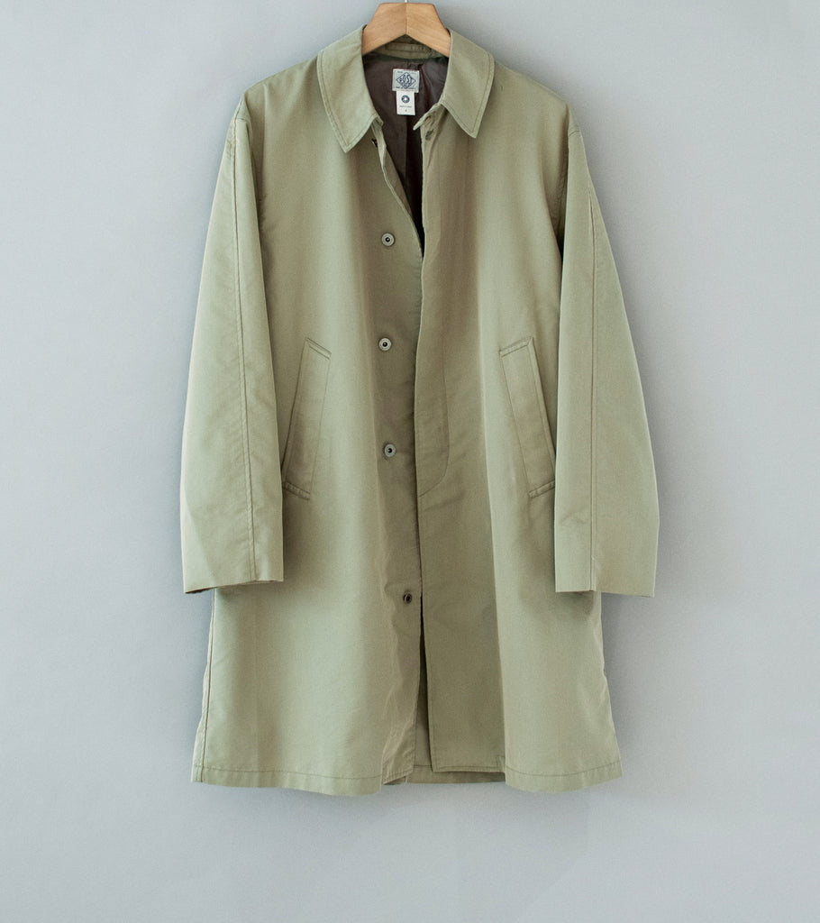 Post Overalls 'USN Utility Coat' (Olive French Twill) – C'H'C'M'