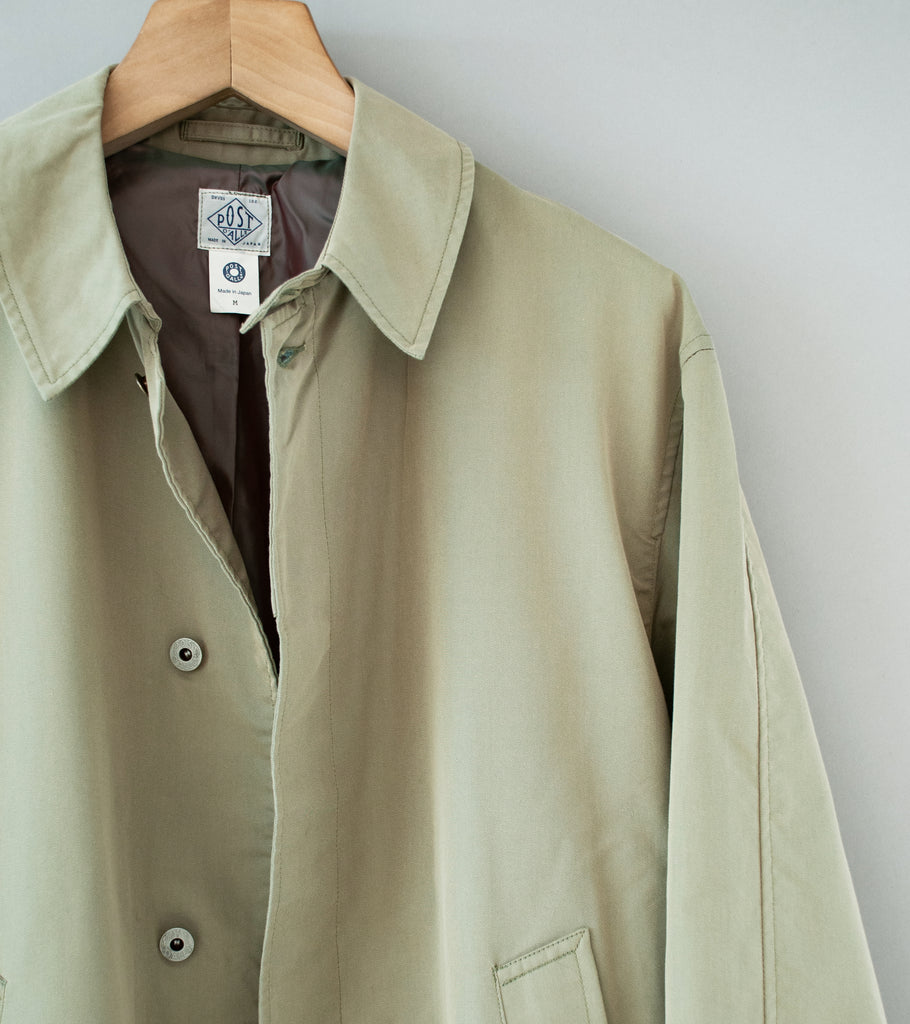 Post Overalls 'USN Utility Coat' (Olive French Twill) – C'H'C'M'