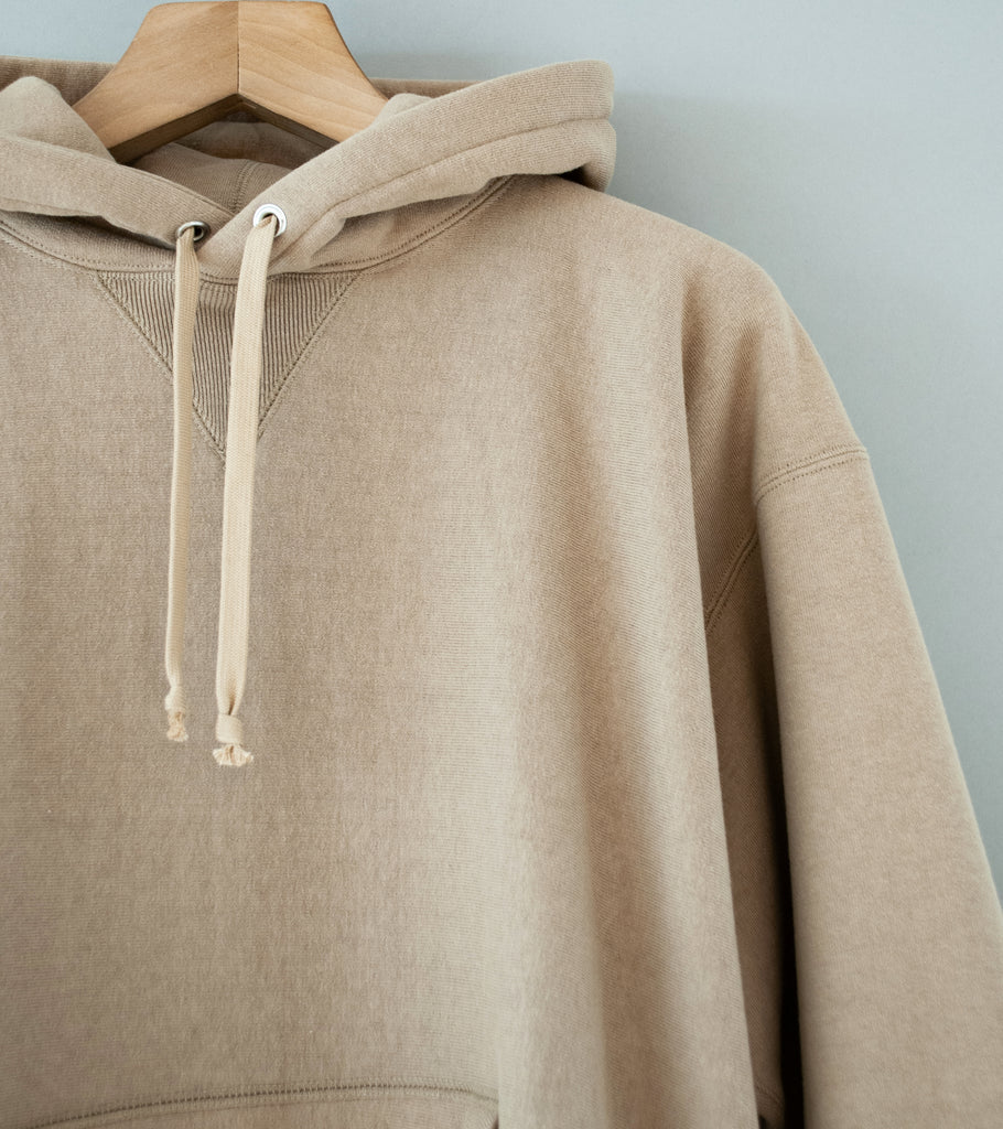 Yoko Sakamoto 'Tsuriami Raglan Hoodie' (Beige) – C'H'C'M'