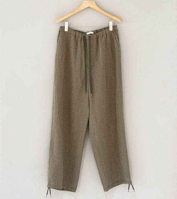 Aton 'Over Pants' (Gray Nidom Silk Linen)