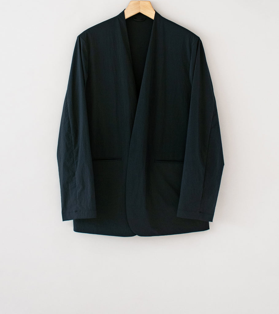 ジャケット・アウター TEATORA DEVICE COAT DP #SILICONE NAVY 3