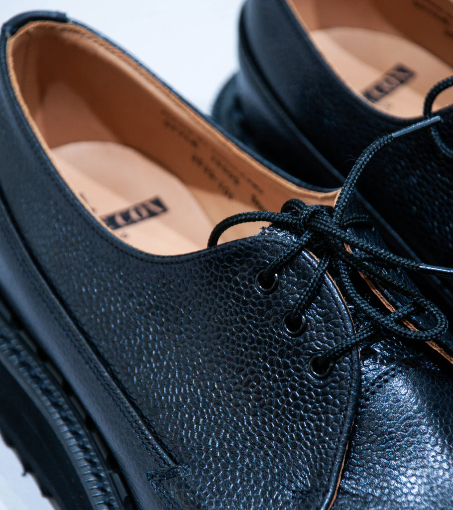 C'H'C'M' 'George Cox Gibson Shoe' (Black Pebble)