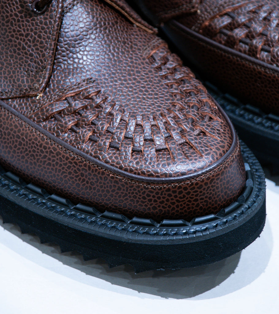 C'H'C'M' 'George Cox Gibson Shoe' (Walnut Pebble)