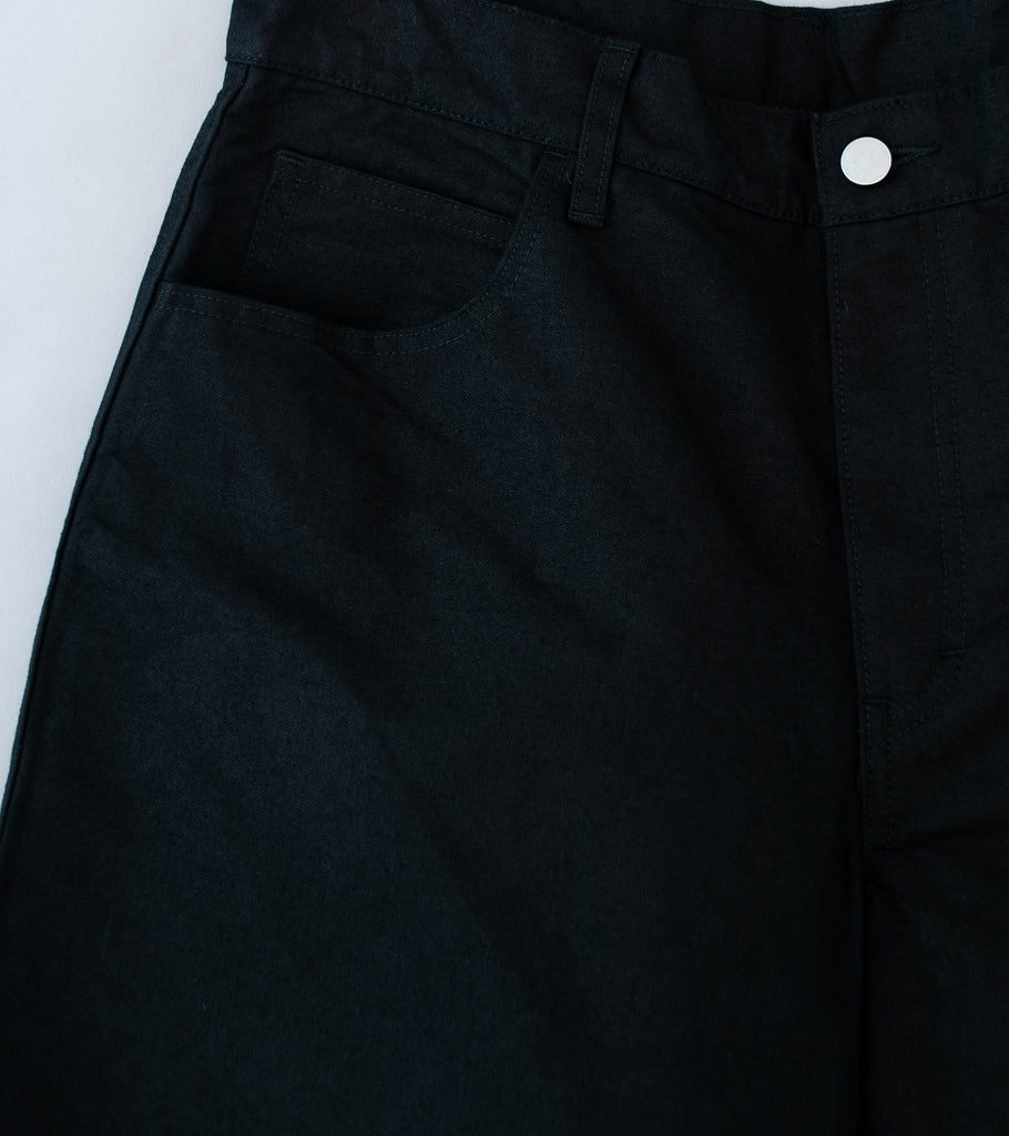 James Coward '5PKT Jean' (Black Cotton Washi Duck) – C'H'C'M'