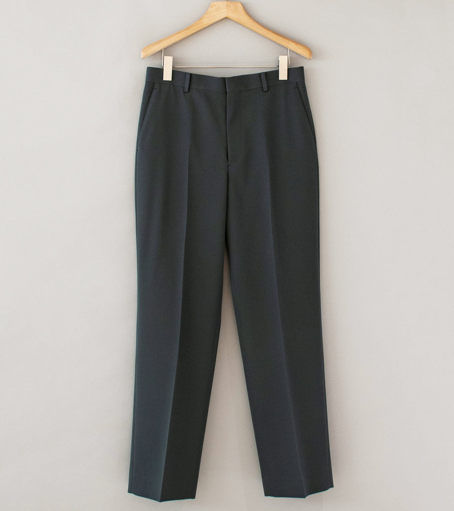 【25SS】AURALEE LIGHT WOOL MAX GABARDINE AURALEE Light Wool Max Gabardine Jacket Dark Gray | HAVEN