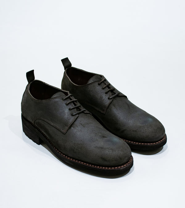 Evan Kinori 'Guidi Morosino 1907 Shoe' (Grey Brown Vachetta Reverse Leather)