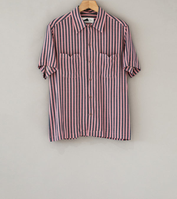 Anglozine 'Sonoran Shirt' (Pink Stripe)