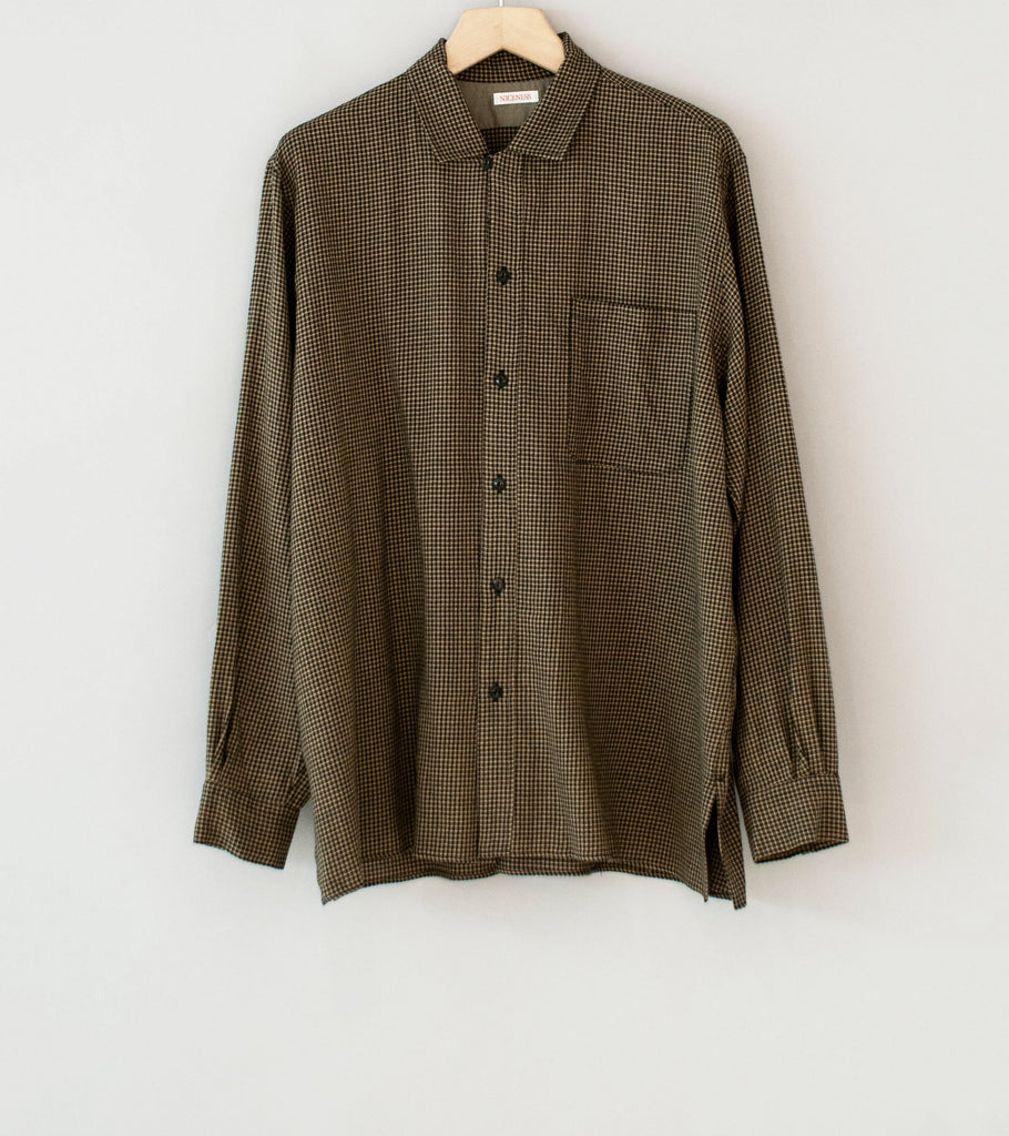 S.COIL The | NICENESS SHIRT DRESS COLLAR OP S.COIL NICENESS トップス open-collar softly from crafted shirt, dress トップス