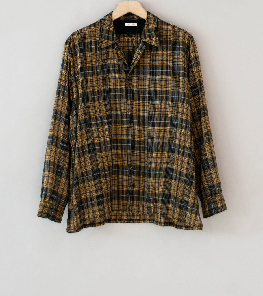 トップス NICENESS THOM OPEN COLLAR JACKET SHIRT M ND3_4109_1024x1024.jpg?v=