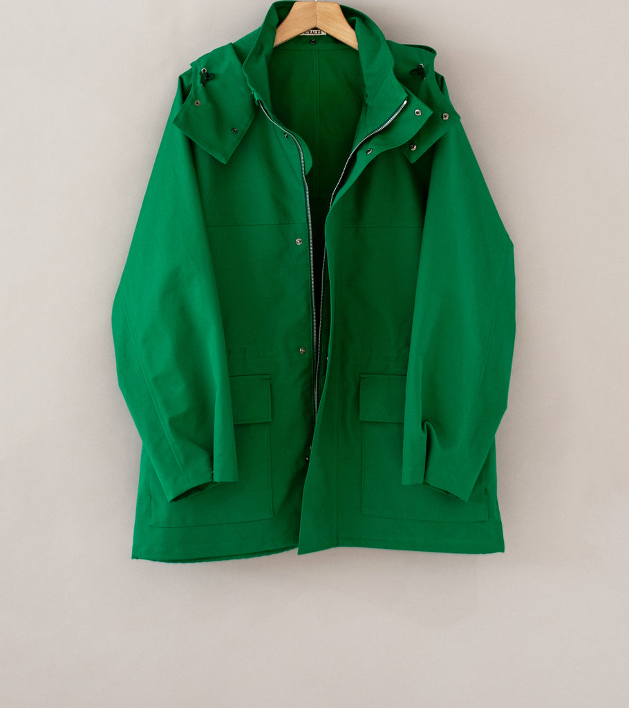 Auralee 'High Density Bonded Cotton Gabardine Blouson