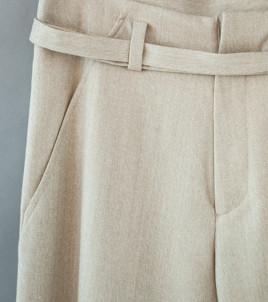 Seya 'Roadtrip Pants' (Creme Fine Grained Tweed) – C'H'C'M'