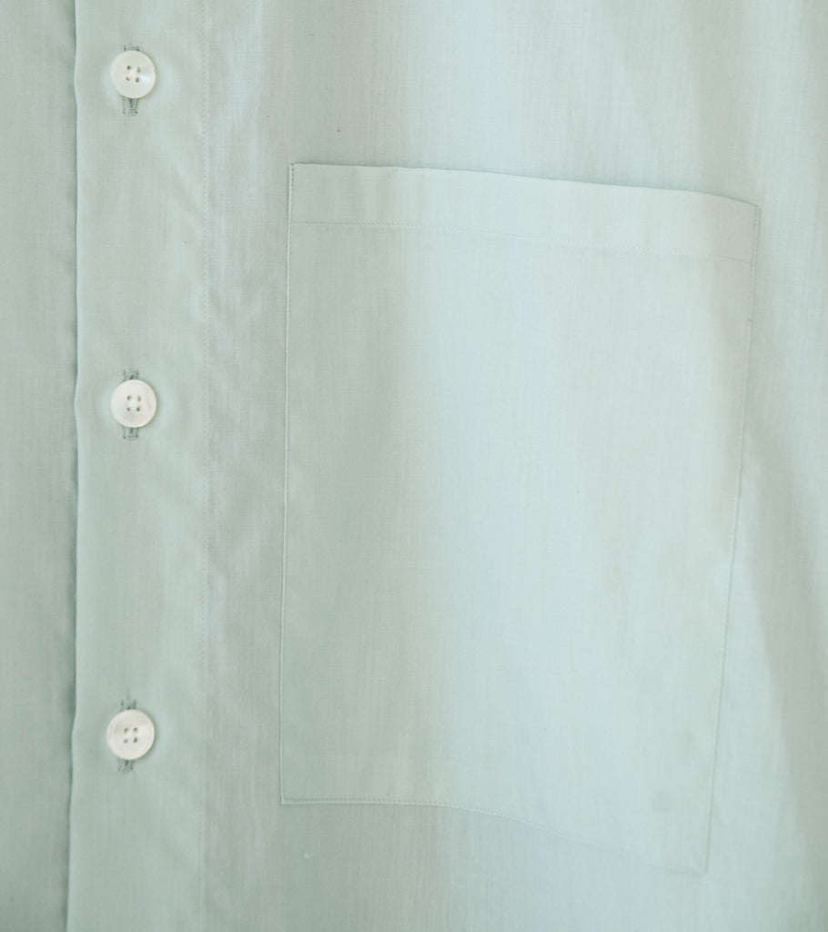Auralee 'Super Fine Cotton Lawn Shirt' (Pale Blue) – C'H'C'M'