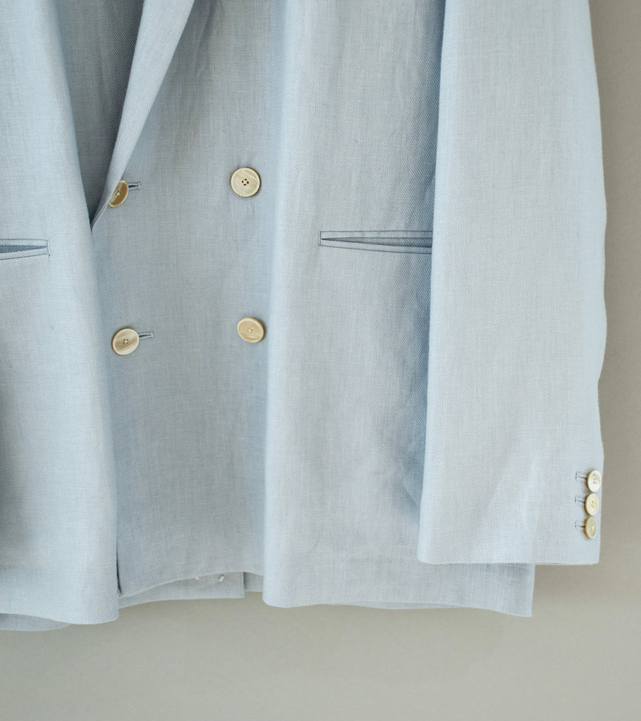 Seya 'Tailored W Jacket' (Water Tailor Linen Twill) – C'H'C'M'