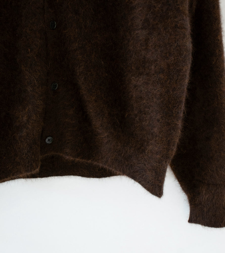Stein 'Racoon Knit Cardigan' (Dark Brown) – C'H'C'M'
