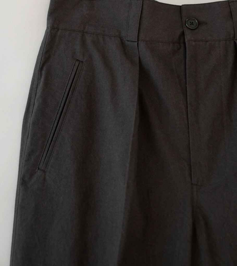 Margaret Howell 'Jet Pocket Trousers' (Earth Dry Plain Weave