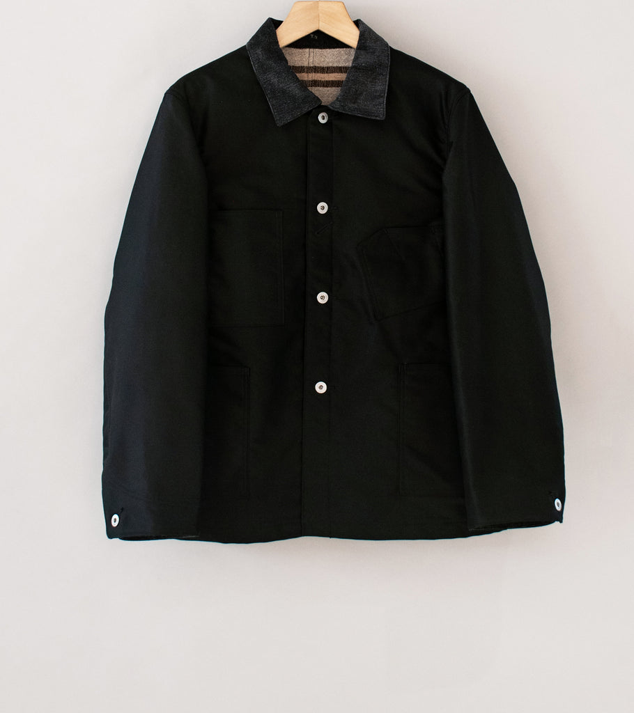 Taiga Takahashi 'Lot. 304 Blanket Lining Coverall' (Black) – C'H'C'M'