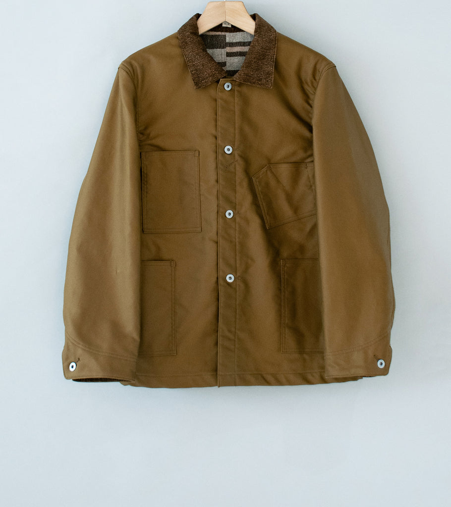 Taiga Takahashi 'Lot. 304 Blanket Lining Coverall' (Camel) – C'H'C'M'