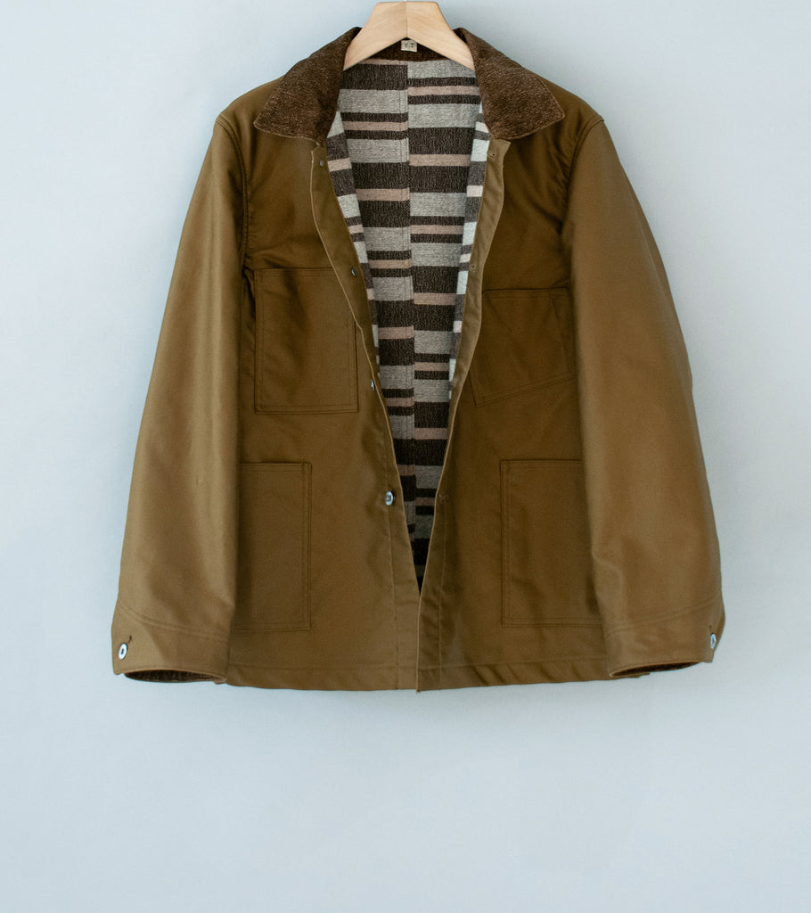 Taiga Takahashi 'Lot. 304 Blanket Lining Coverall' (Camel) – C'H'C'M'