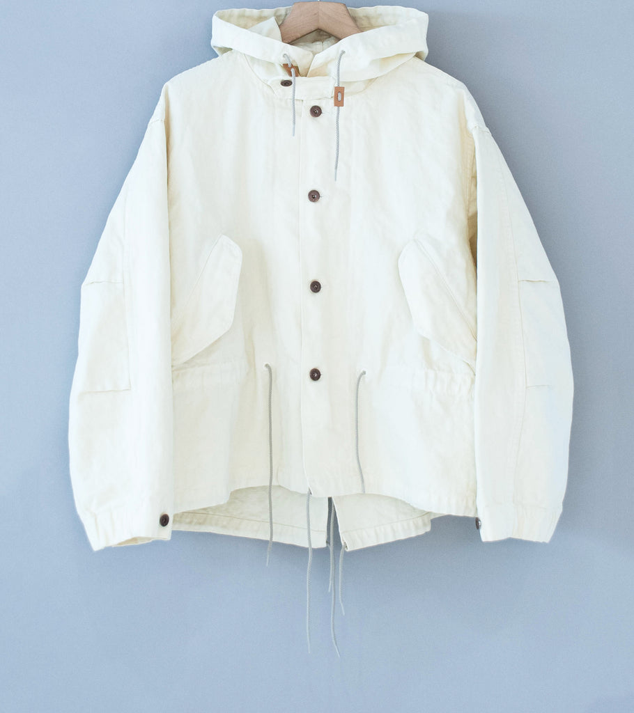 Gurank 'CH Mountain Parka' (Off White) – C'H'C'M'