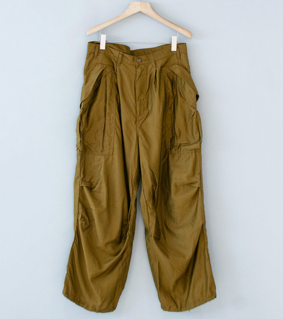 Gurank 'LM Cargo Pants' (Camel) – C'H'C'M'
