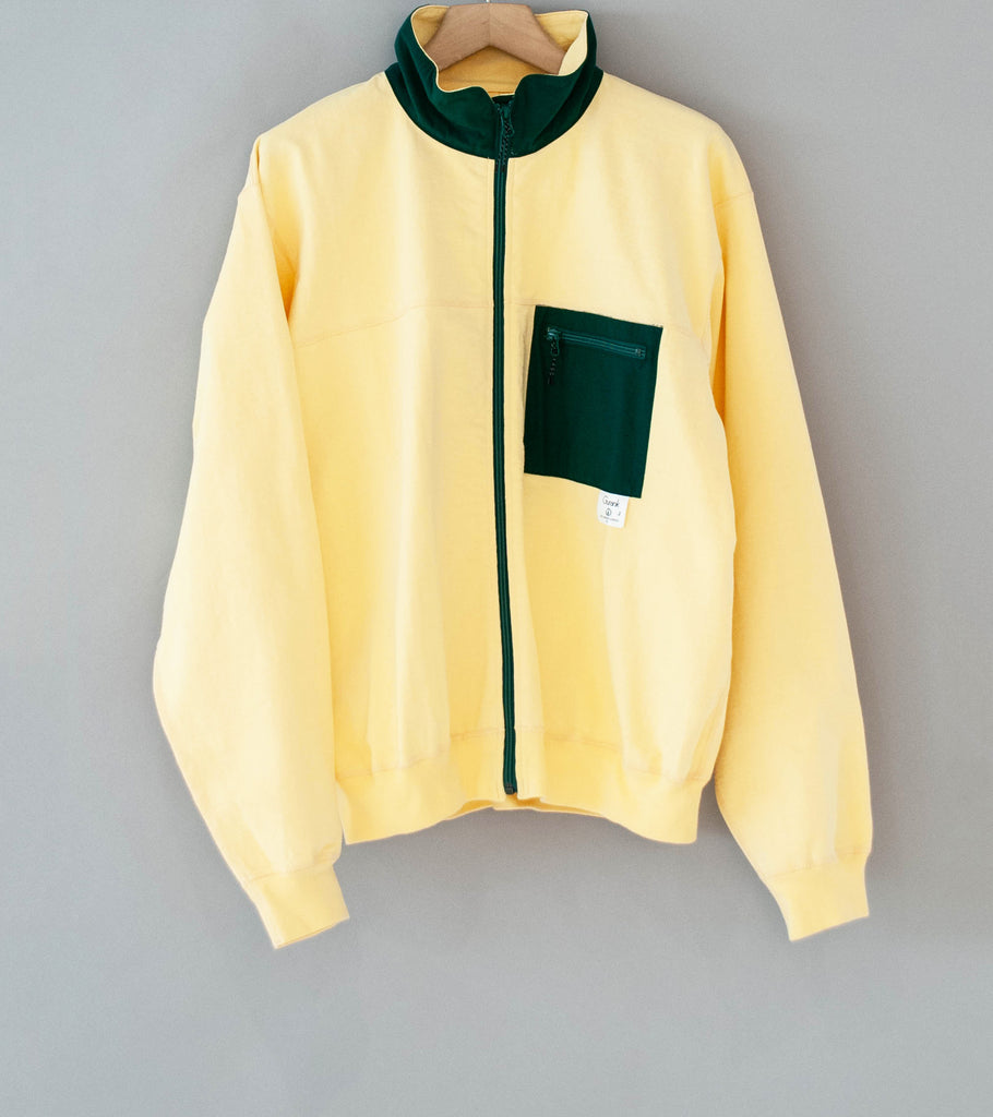 Gurank　14/2 LW CARDIGAN Gurank '14/2 LW Cardigan' (Yellow) – C'H'C'M'