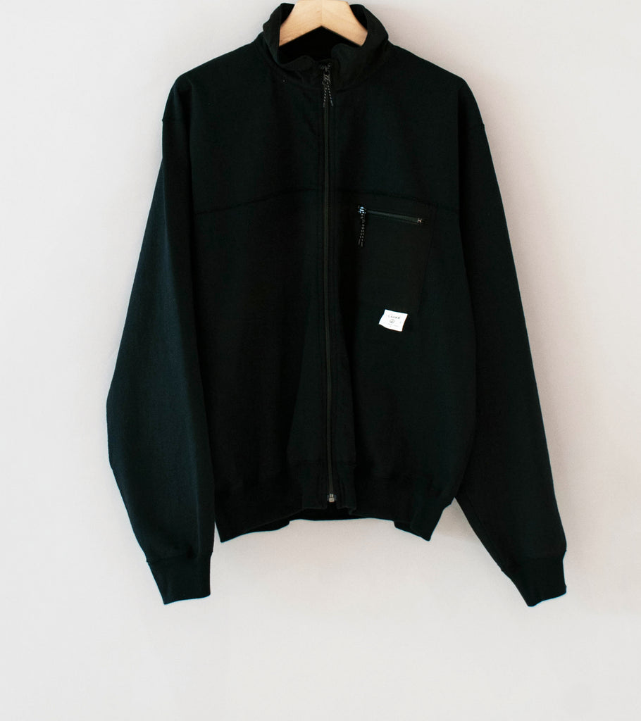Gurank '14/2 LW Cardigan' (Black) – C'H'C'M'