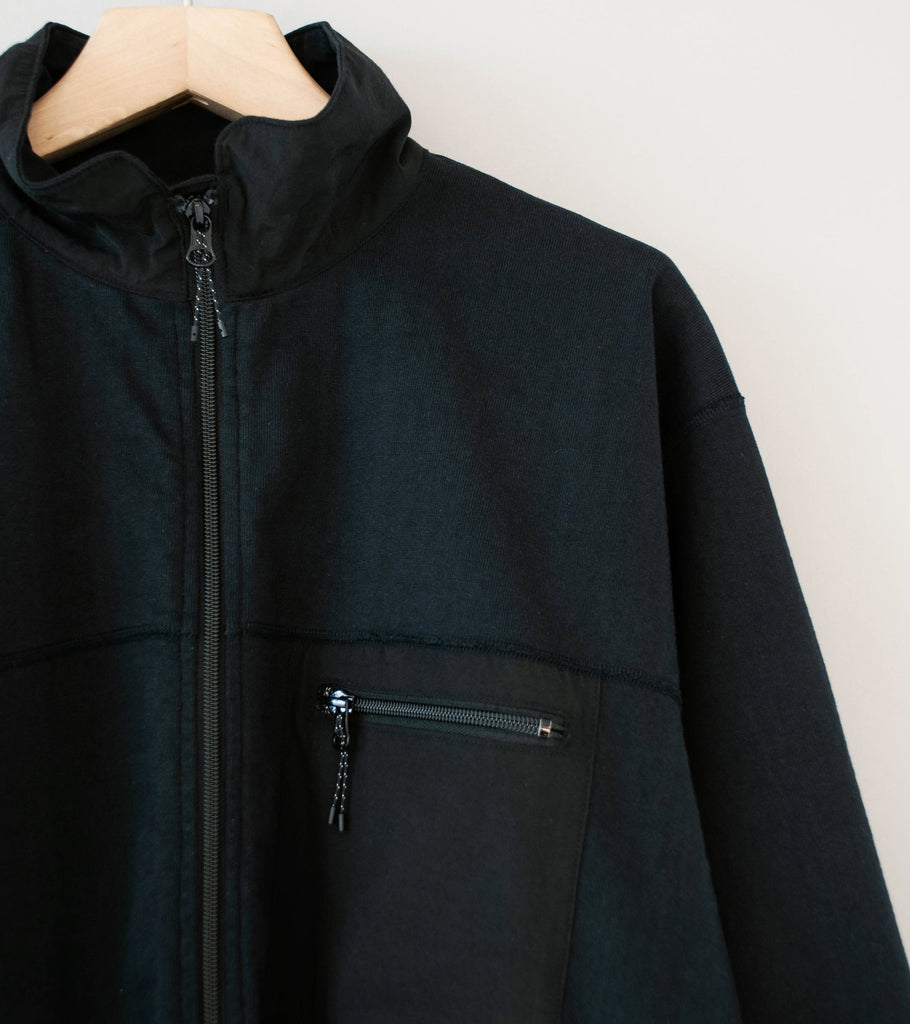 Gurank '14/2 LW Cardigan' (Black) – C'H'C'M'