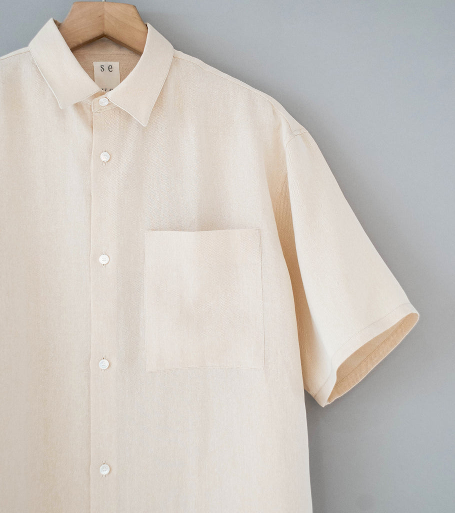Seya 'Eternal Summer Shirt' (Whitewood Cedar Wood Washi) – C'H'C'M'