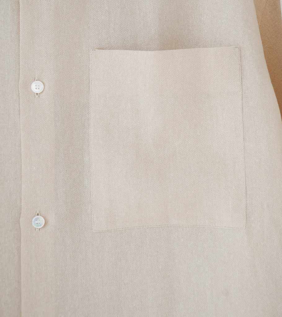 Seya 'Eternal Summer Shirt' (Whitewood Cedar Wood Washi) – C'H'C'M'