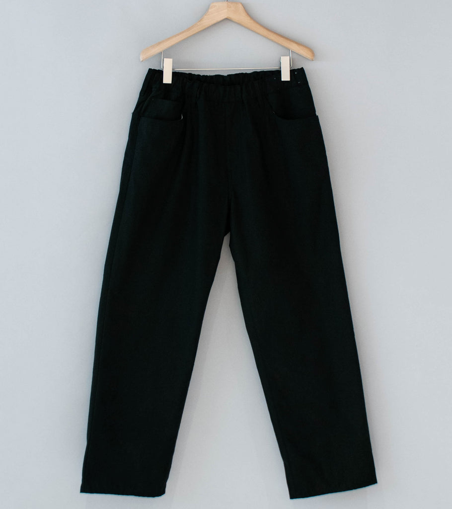 Yoko Sakamoto '5 Pocket Easy Pants' (Black) – C'H'C'M'