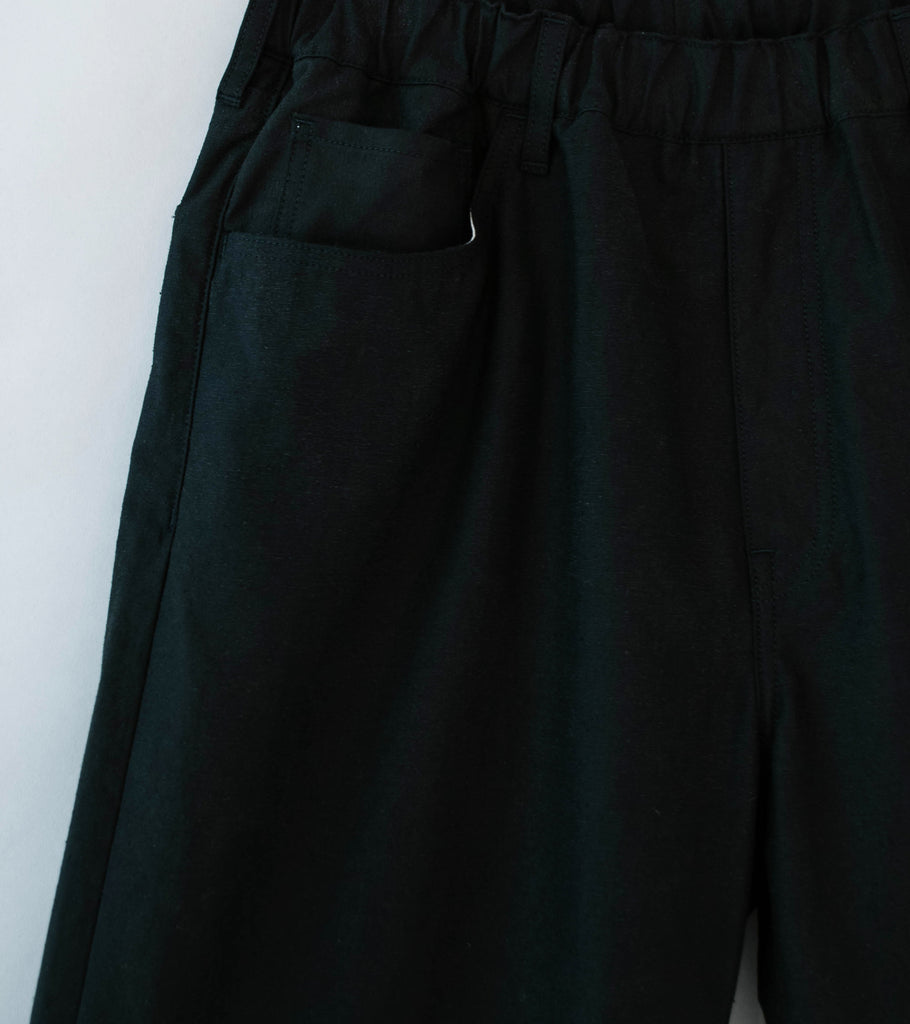 Yoko Sakamoto '5 Pocket Easy Pants' (Black) – C'H'C'M'