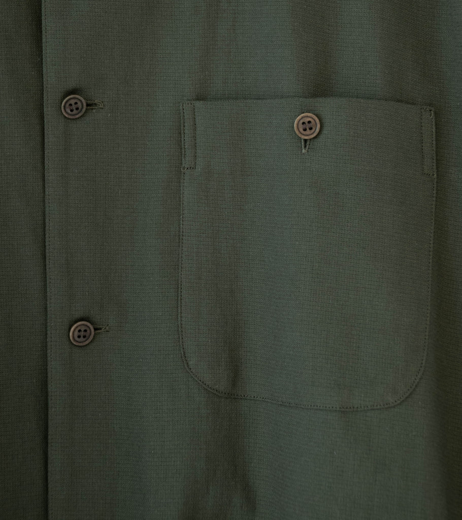 Yoko Sakamoto 'Utility S/S Shirt' (Olive) – C'H'C'M'