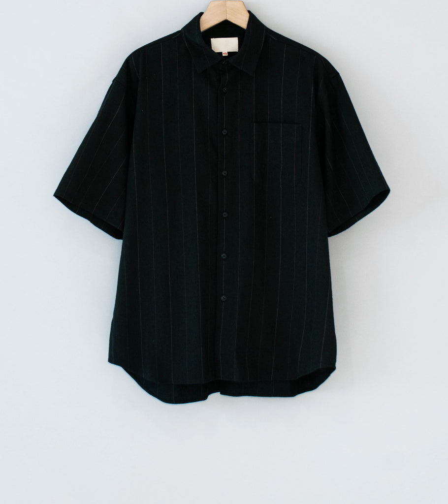 Yoko Sakamoto 'Regular Collar S/S Shirt' (Stripe) – C'H'C'M'
