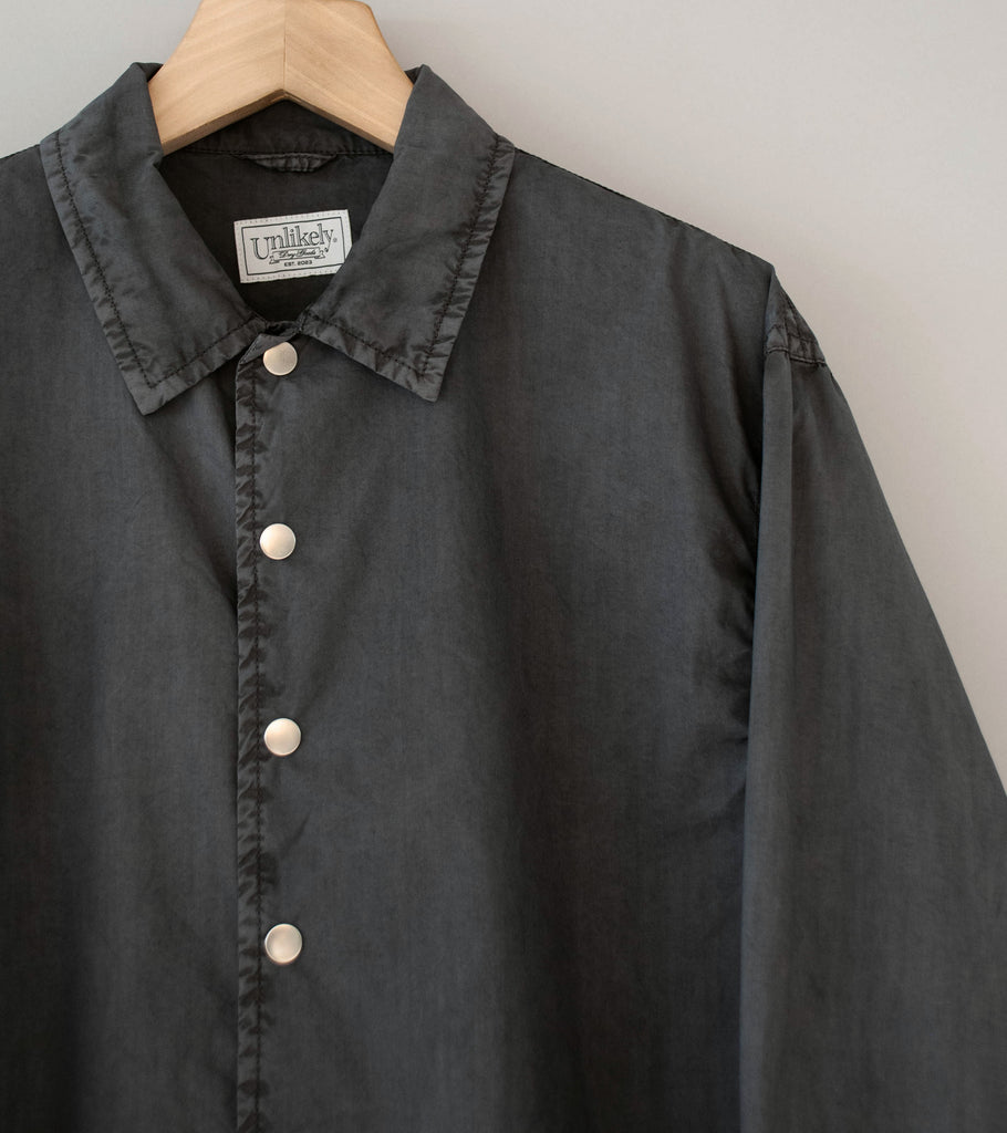 Unlikely 'Coach Shirts Jacket' (Black) – C'H'C'M'