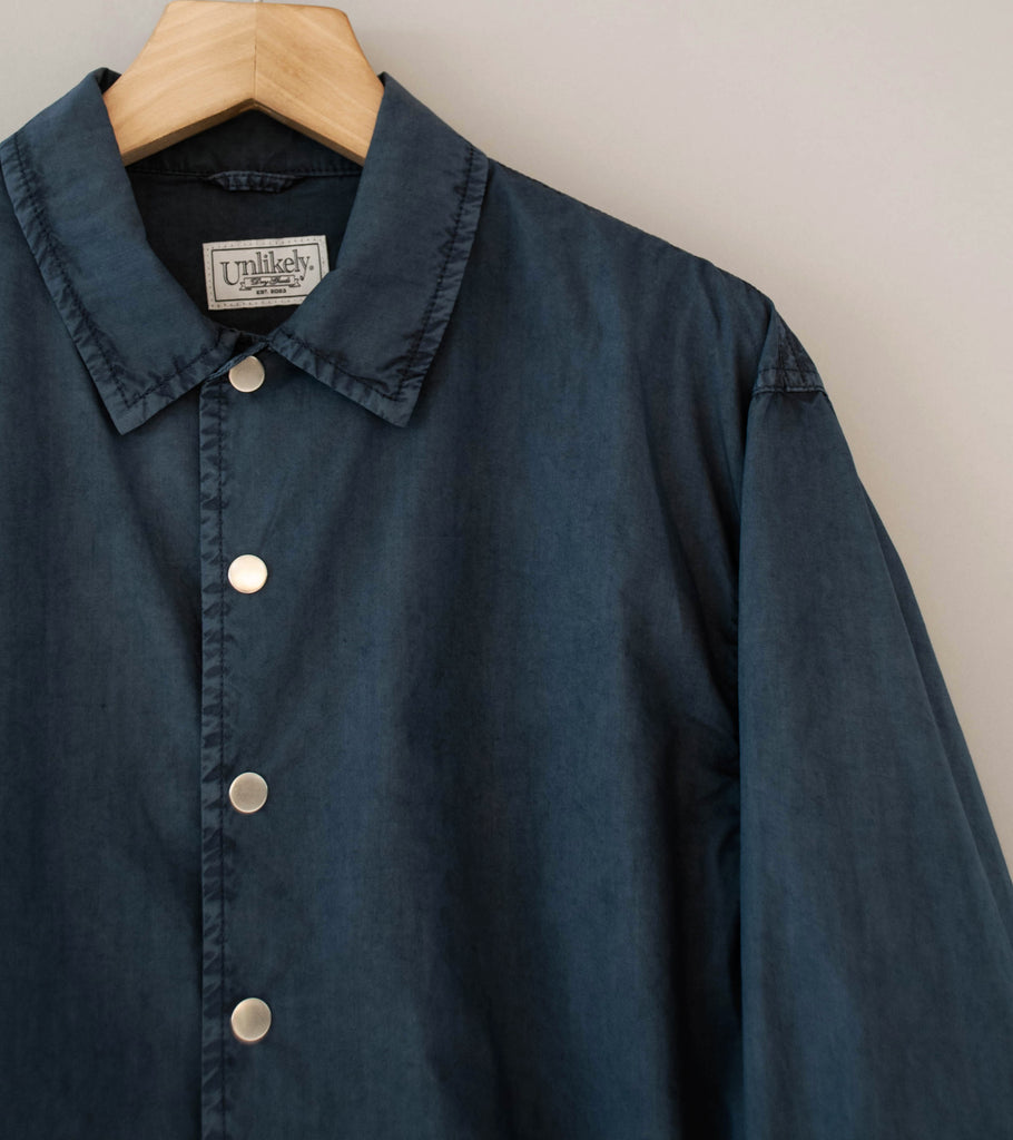 Unlikely 'Coach Shirts Jacket' (Navy) – C'H'C'M'
