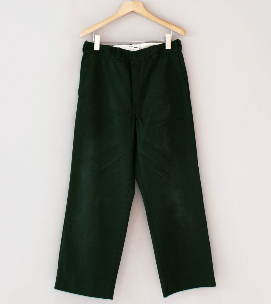 Unlikely 'Skater's Work Pants' (Green) – C'H'C'M'