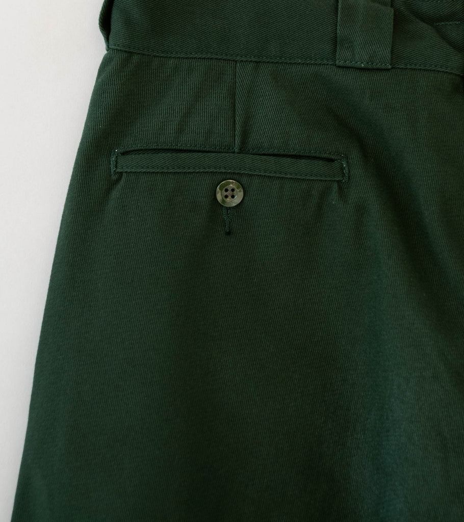 Unlikely 'Skater's Work Pants' (Green) – C'H'C'M'