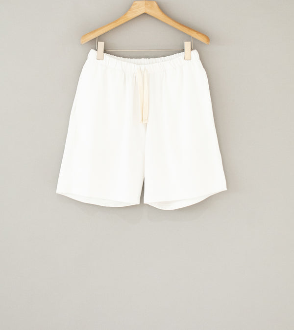 Handvaerk Project Navy 'Shorts' (White)