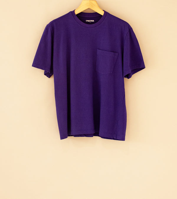 Cavecanum 'Pocket T-Shirt' (Purple Cotton)