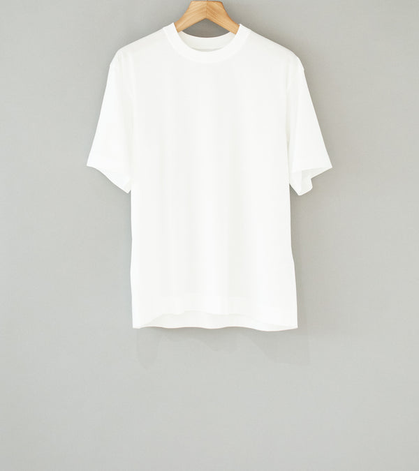Cale 'Tenjuku Cotton T-Shirt' (White)