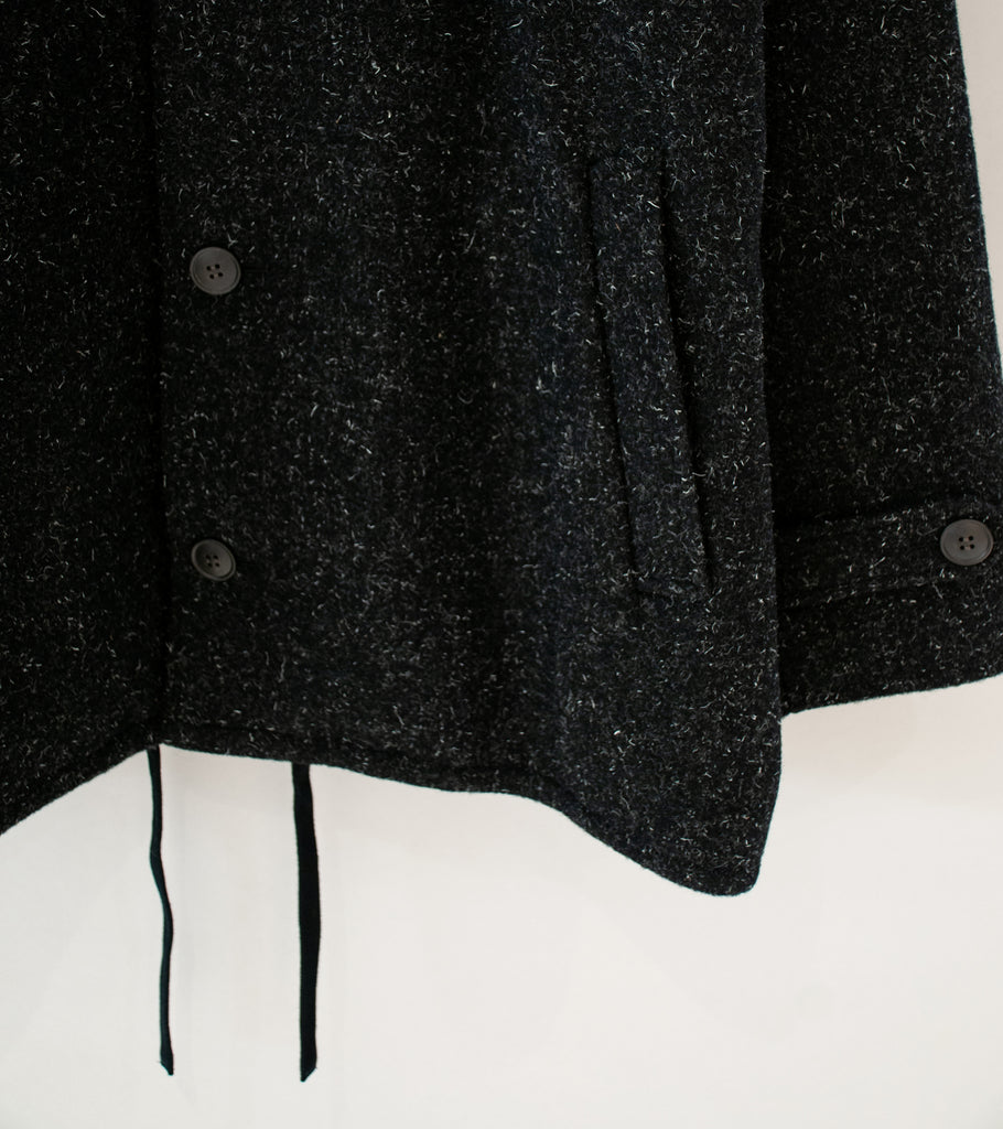 Yoko Sakamoto 'Coach Jacket' (Black) – C'H'C'M'