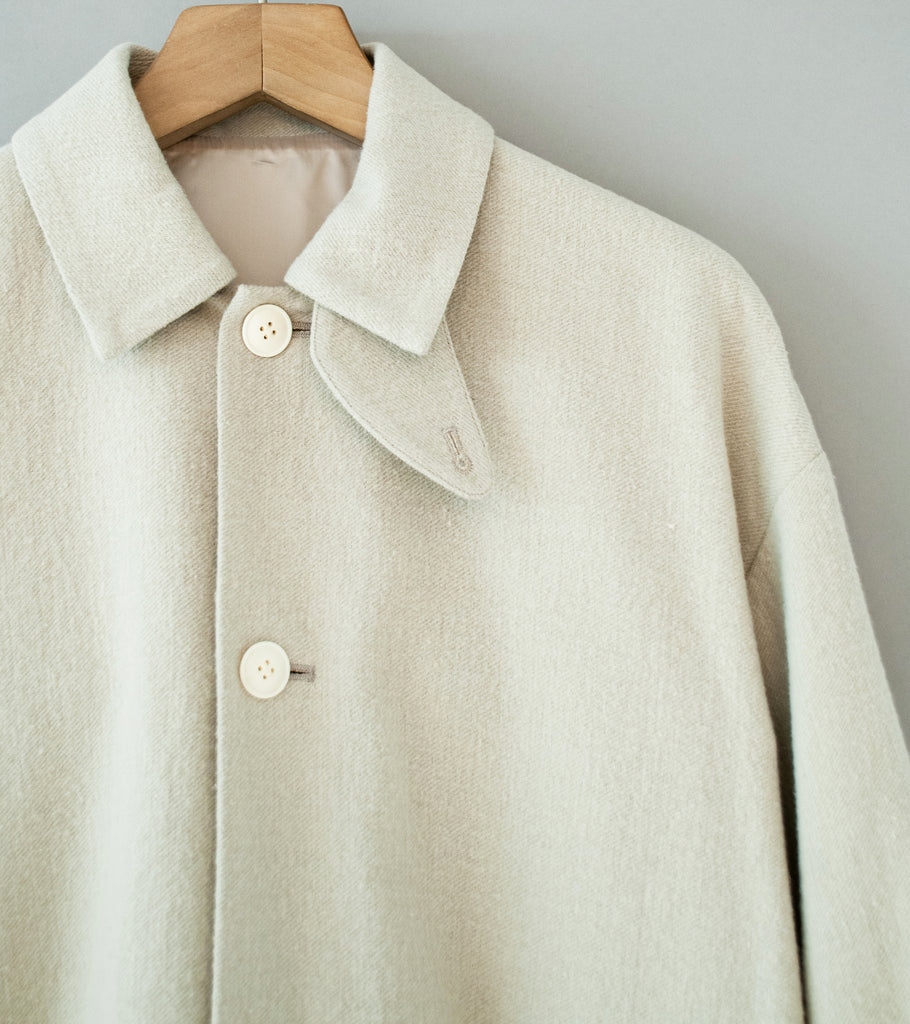 Yoko Sakamoto 'Oversized Blouson' (Ecru) – C'H'C'M'