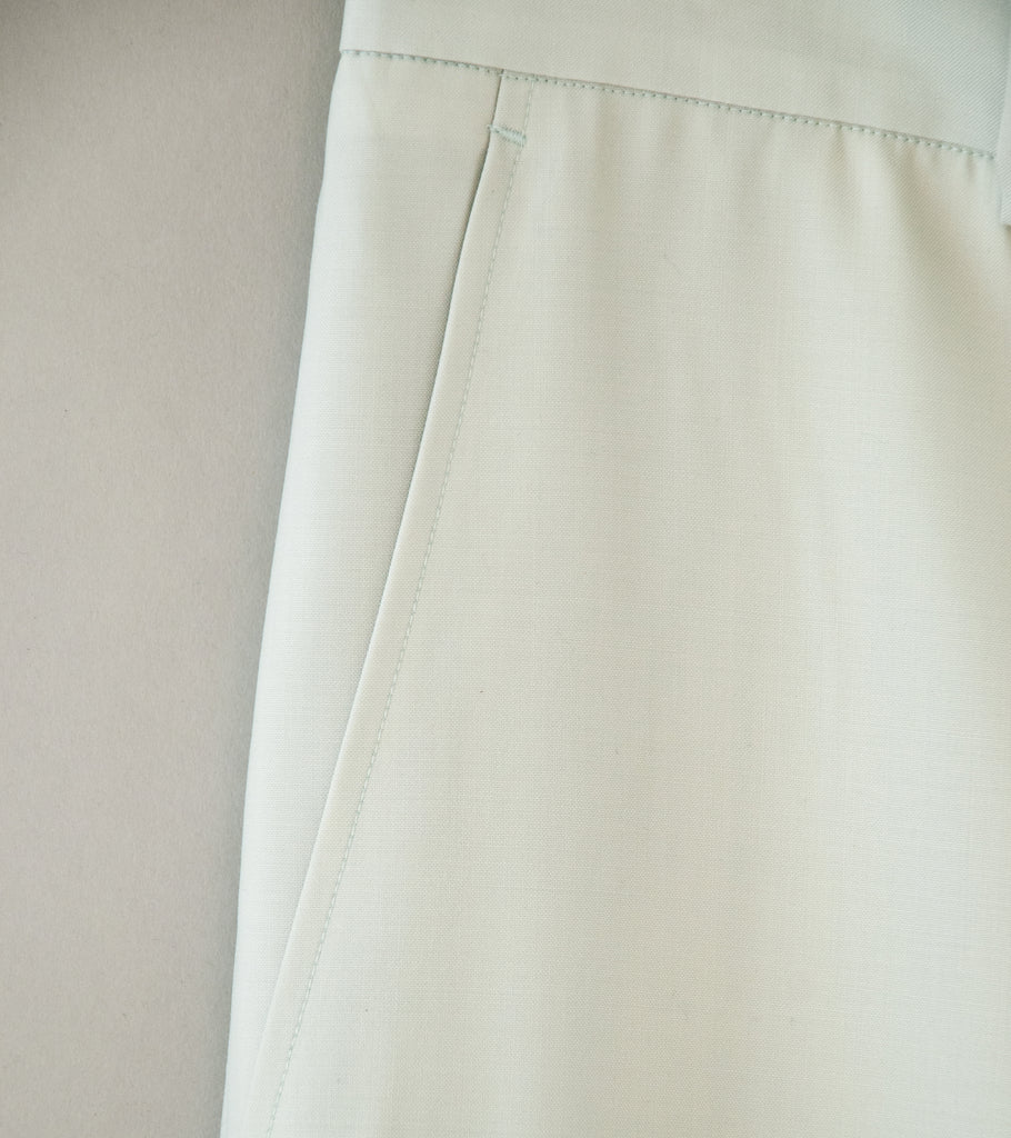 Seya 'Door Pants' (Water Green Summer Wool) – C'H'C'M'